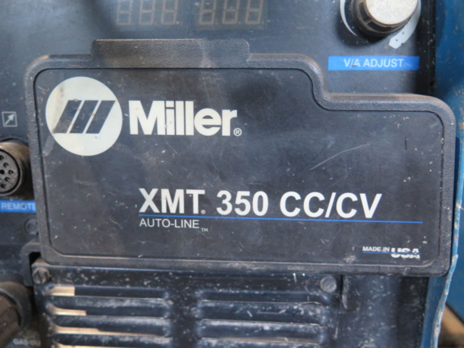 Miller XMT 350 CC/CV Arc Welding Power Source (NO CABLES) (SOLD AS-IS - NO WARRANTY) - Image 6 of 6