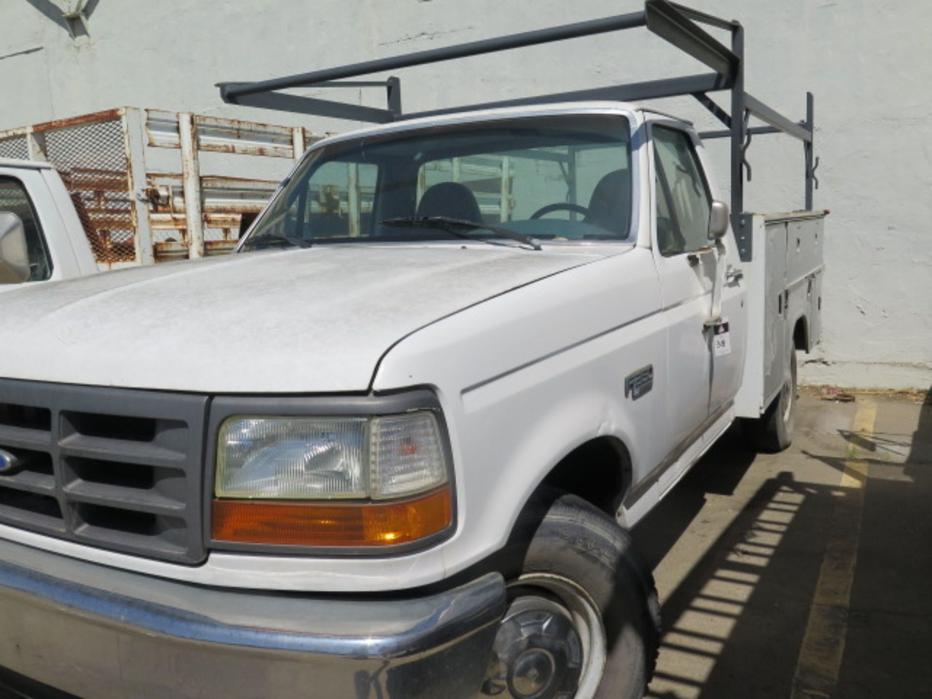 1995 Ford F-250XL Service Truck w/ Gas Engine, Automatic Trans, AC Vin# 1FTEF25N15NB11666,SOLD AS IS