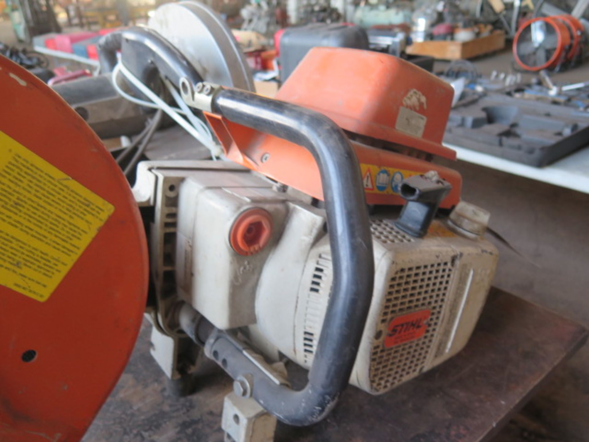 Stihl Gas Powered Abrasive Saw (SOLD AS-IS - NO WARRANTY) - Image 4 of 7