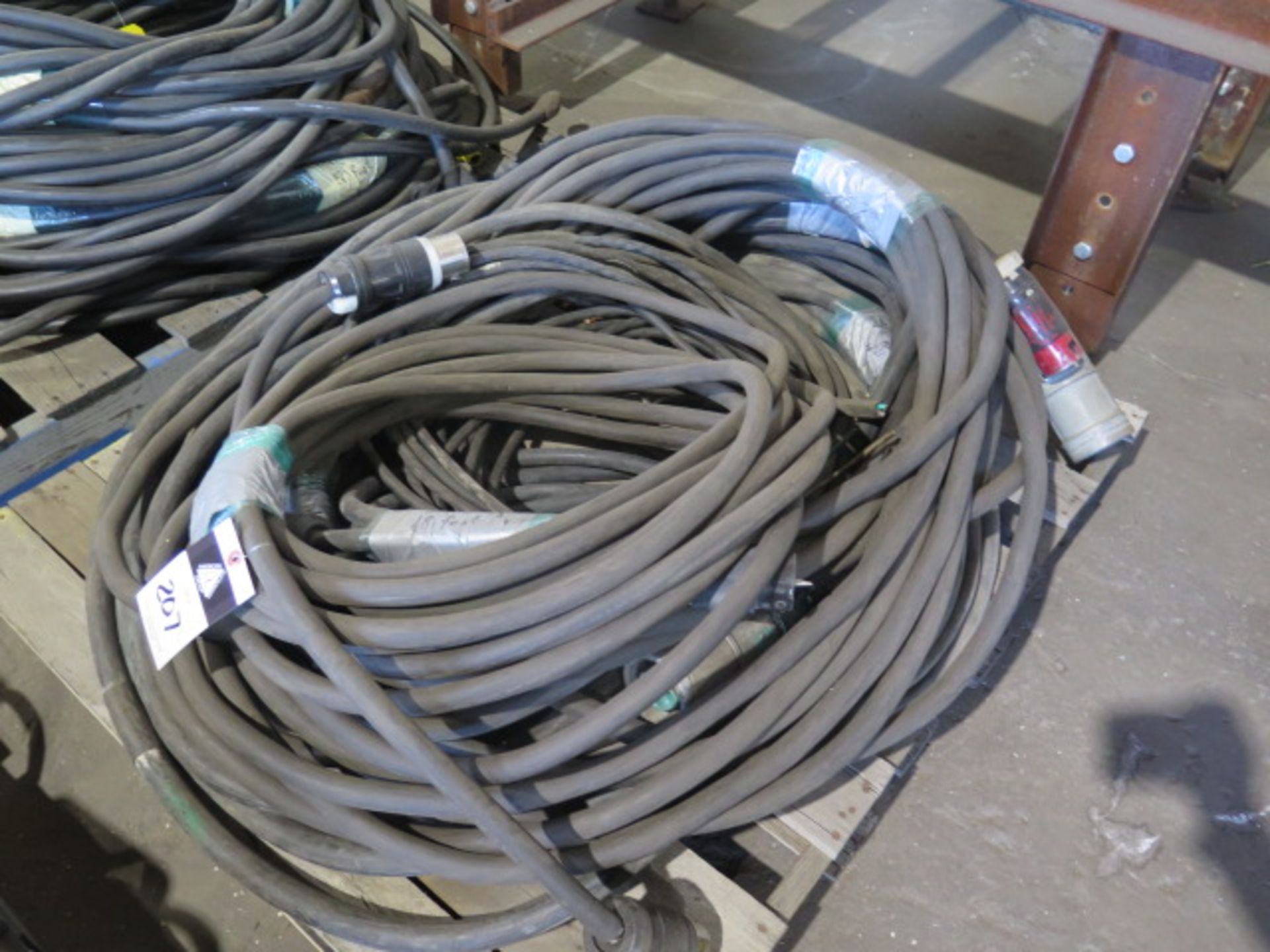 Welder Extension Cords (SOLD AS-IS - NO WARRANTY)