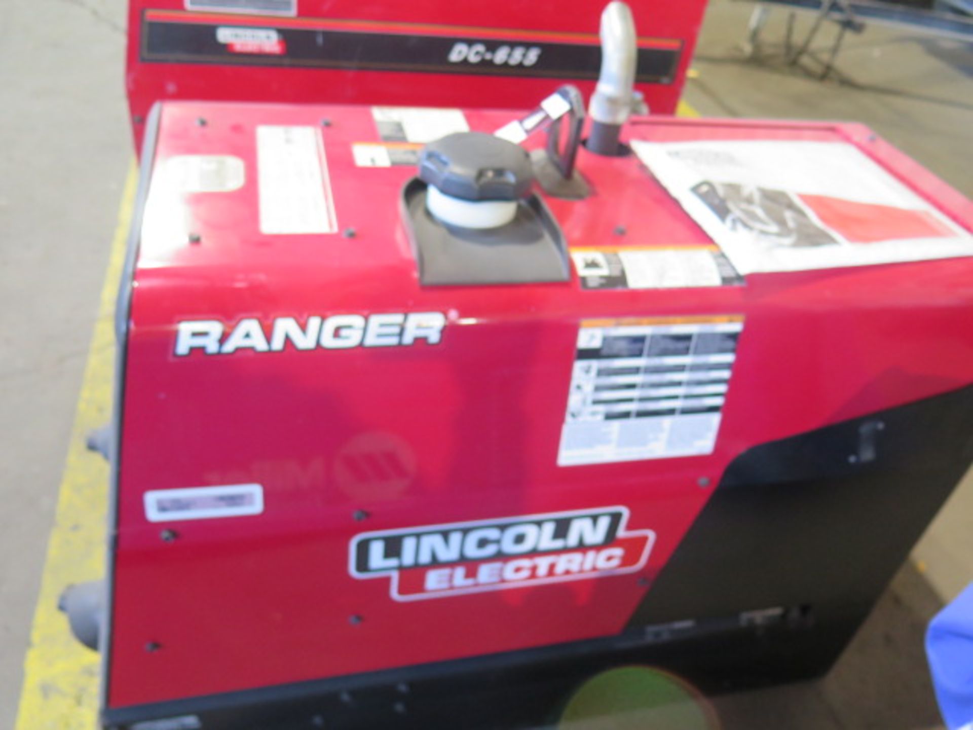 Lincoln Ranger 305G Gas Powered 300 Amp DC Welding Gen s/n U1770104516 w/ Kohler Engine, SOLD AS IS - Image 8 of 12