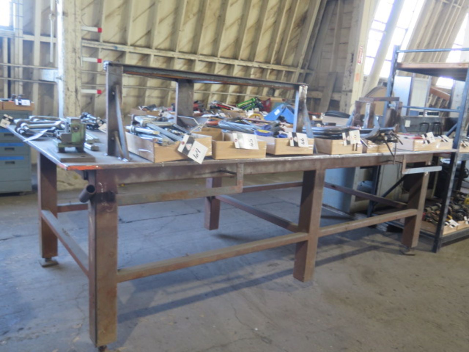 60" x 120" x 3/4" Steel Welding Table (SOLD AS-IS - NO WARRANTY) - Image 2 of 7