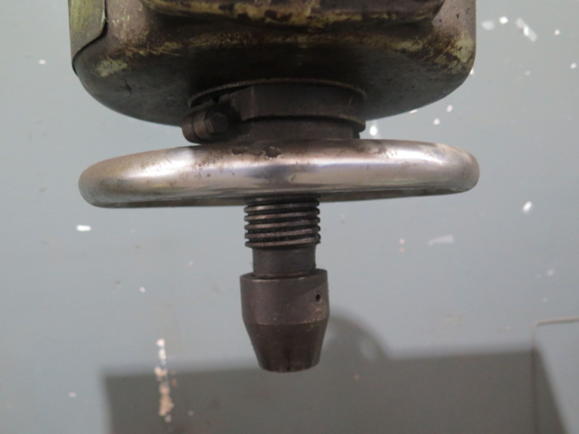 Dake mdl. 30H 30 Ton Sliding Ram Hydraulic H-Frame Press w/ Speed Wheel (SOLD AS-IS - NO WARRANTY) - Image 4 of 5