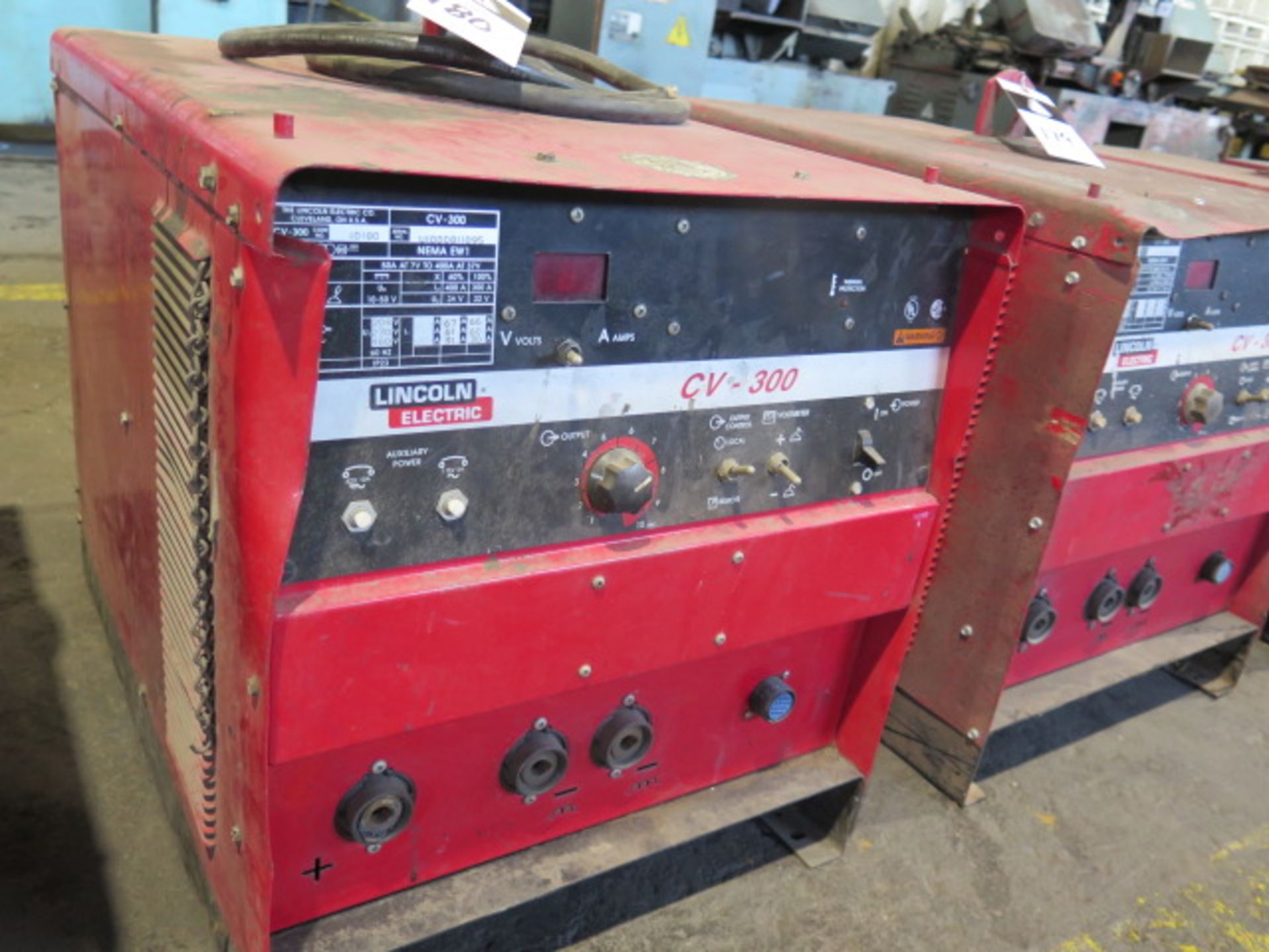 Lincoln CV-305 Arc Welding Power Source (NO CABLES) (SOLD AS-IS - NO WARRANTY) - Image 2 of 4