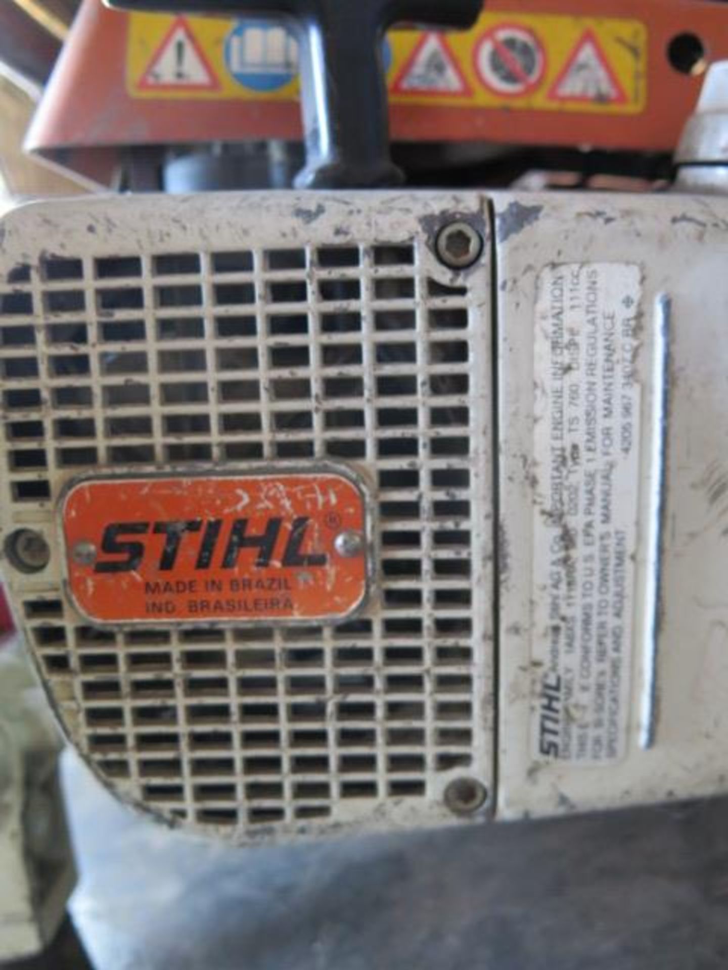 Stihl Gas Powered Abrasive Saw (SOLD AS-IS - NO WARRANTY) - Image 7 of 7