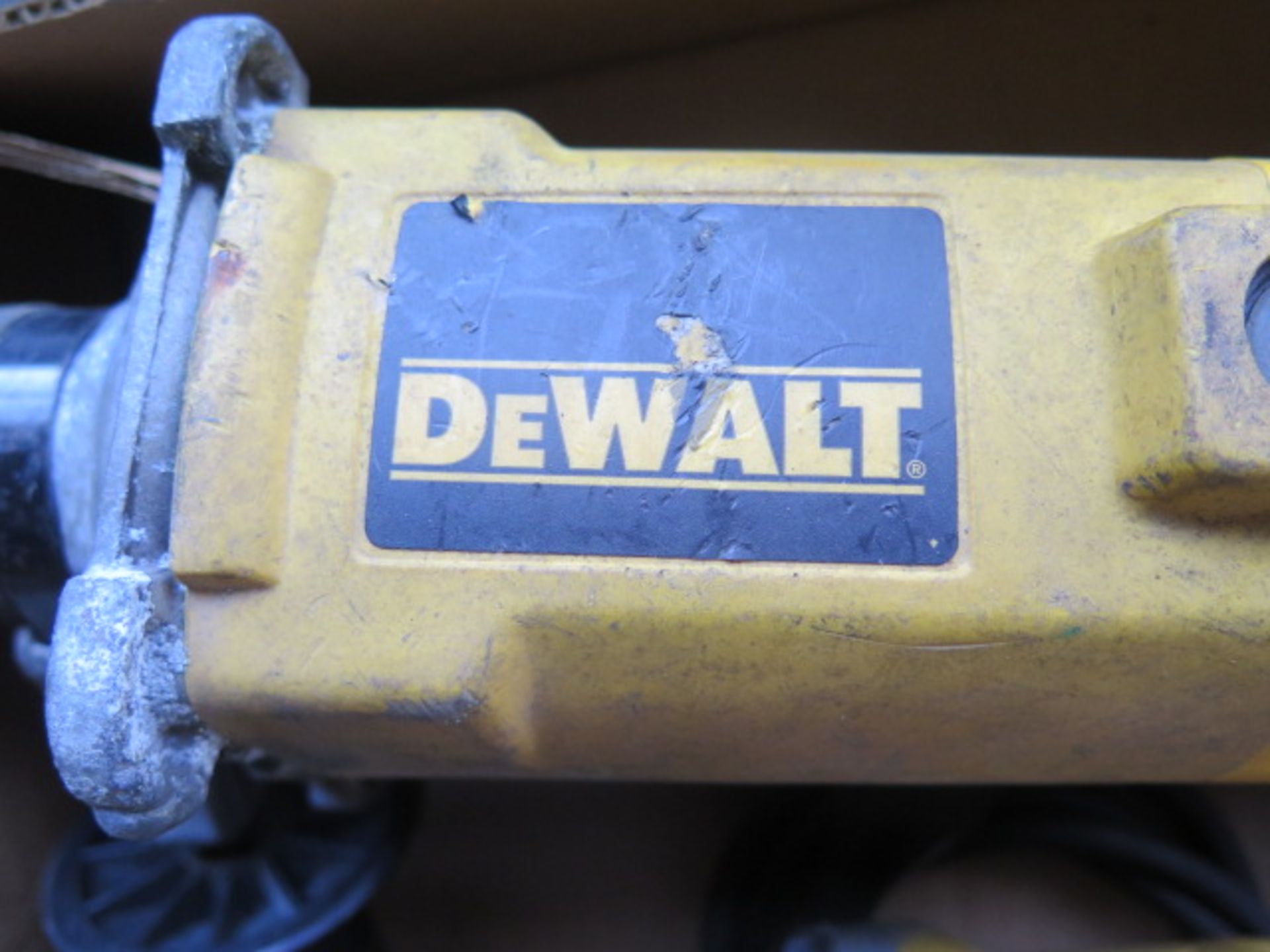 DeWalt Straight Shaft Grinders (2) (SOLD AS-IS - NO WARRANTY) - Image 4 of 5