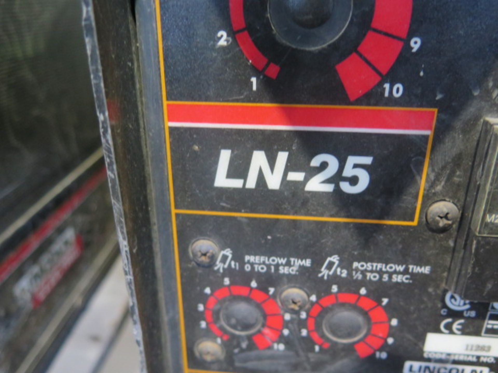 Lincoln LN-25 Suitcase Style Wire Feeder (SOLD AS-IS - NO WARRANTY) - Image 5 of 5