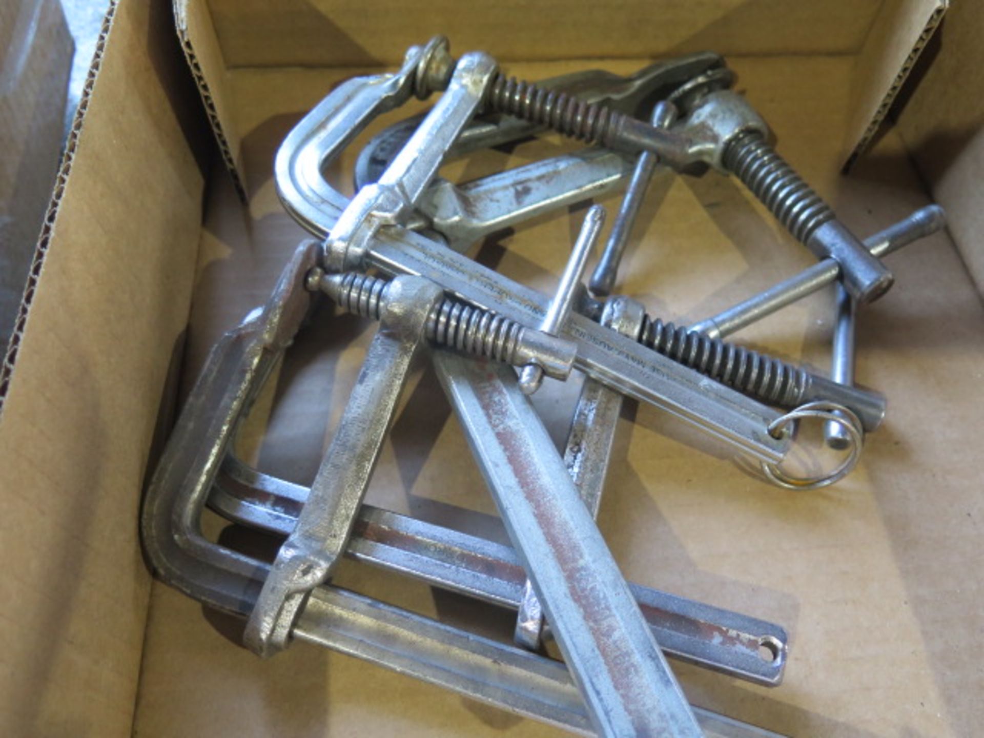 Small Bar Clamps (SOLD AS-IS - NO WARRANTY) - Image 3 of 3