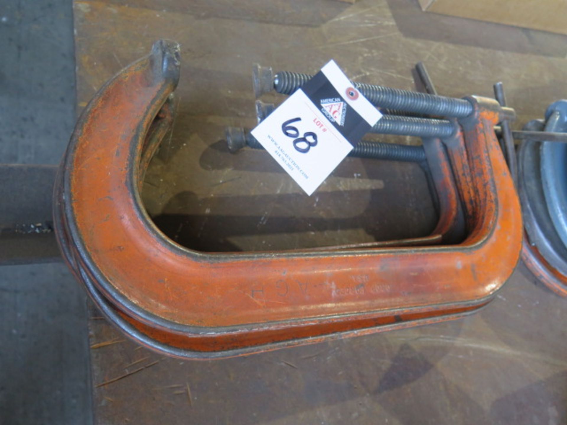 12" C-Clamps (SOLD AS-IS - NO WARRANTY)