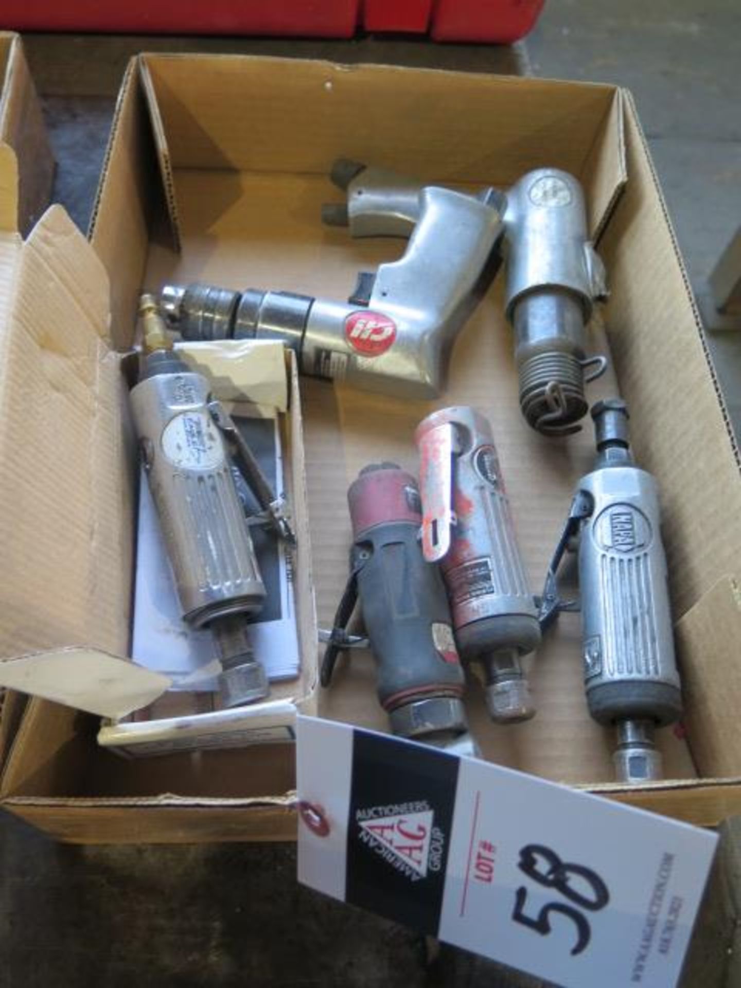 Pneumatic Tools (6) (SOLD AS-IS - NO WARRANTY)