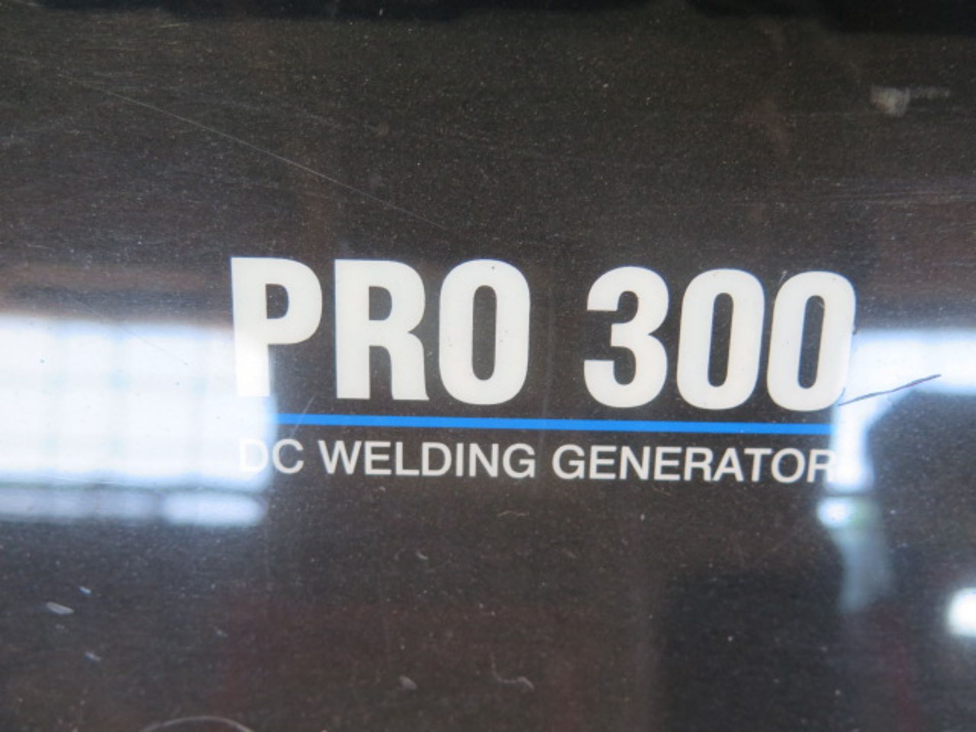 Miller Pro 300 Diesel Powered Welding Gen w/ Cat 21.7Hp Diesel Engine, TIG/Wire/Stick, SOLD AS IS - Image 14 of 14