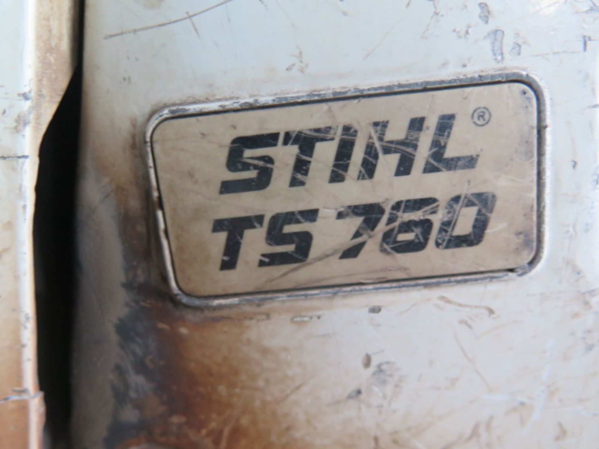 Stihl Gas Powered Abrasive Saw (SOLD AS-IS - NO WARRANTY) - Image 6 of 7