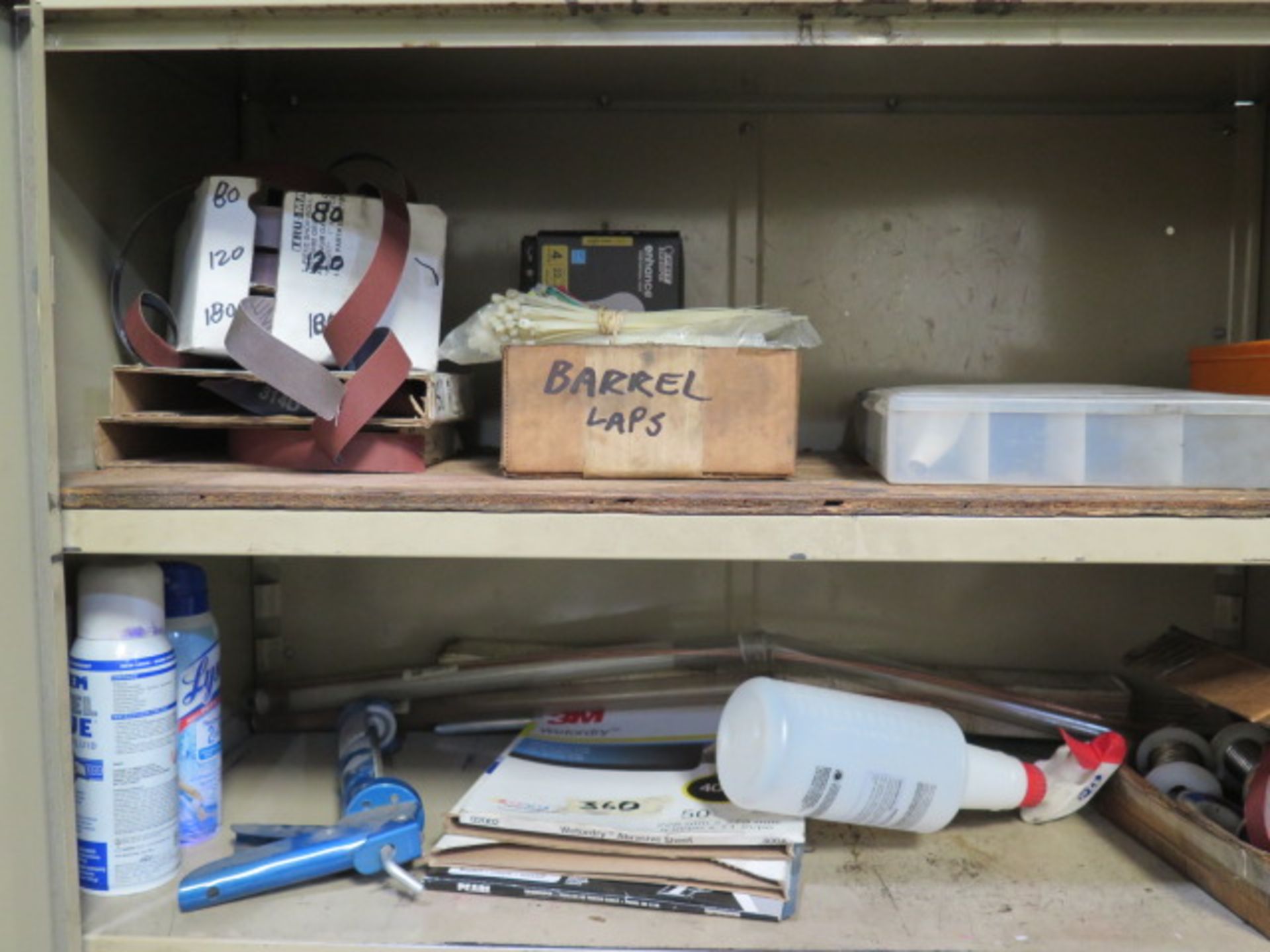 Storage Cabinet and Work Bench (SOLD AS-IS - NO WARRANTY) - Image 2 of 5