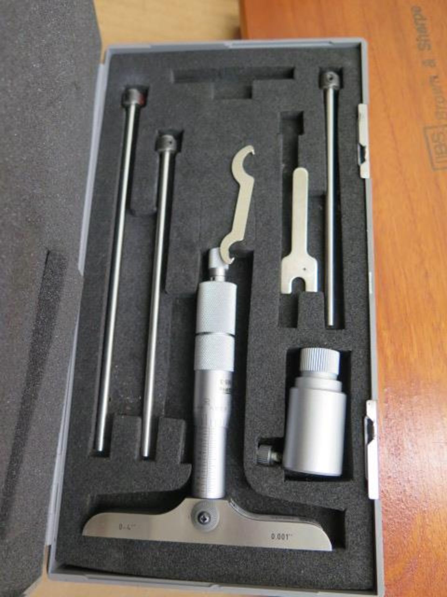 Mitutoyo, SPI and Brown & Sharpe Depth Mics (3) (SOLD AS-IS - NO WARRANTY) - Image 3 of 3