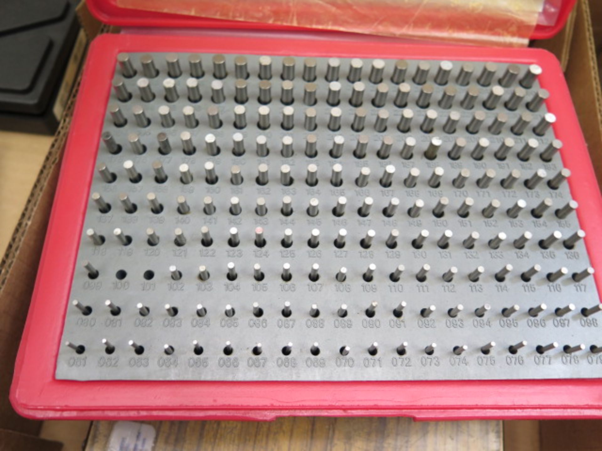 Import Pin Gage Sets 0.011"-0.060", 0.061"-.250", .251"-.500" (SOLD AS-IS - NO WARRANTY) - Image 4 of 5