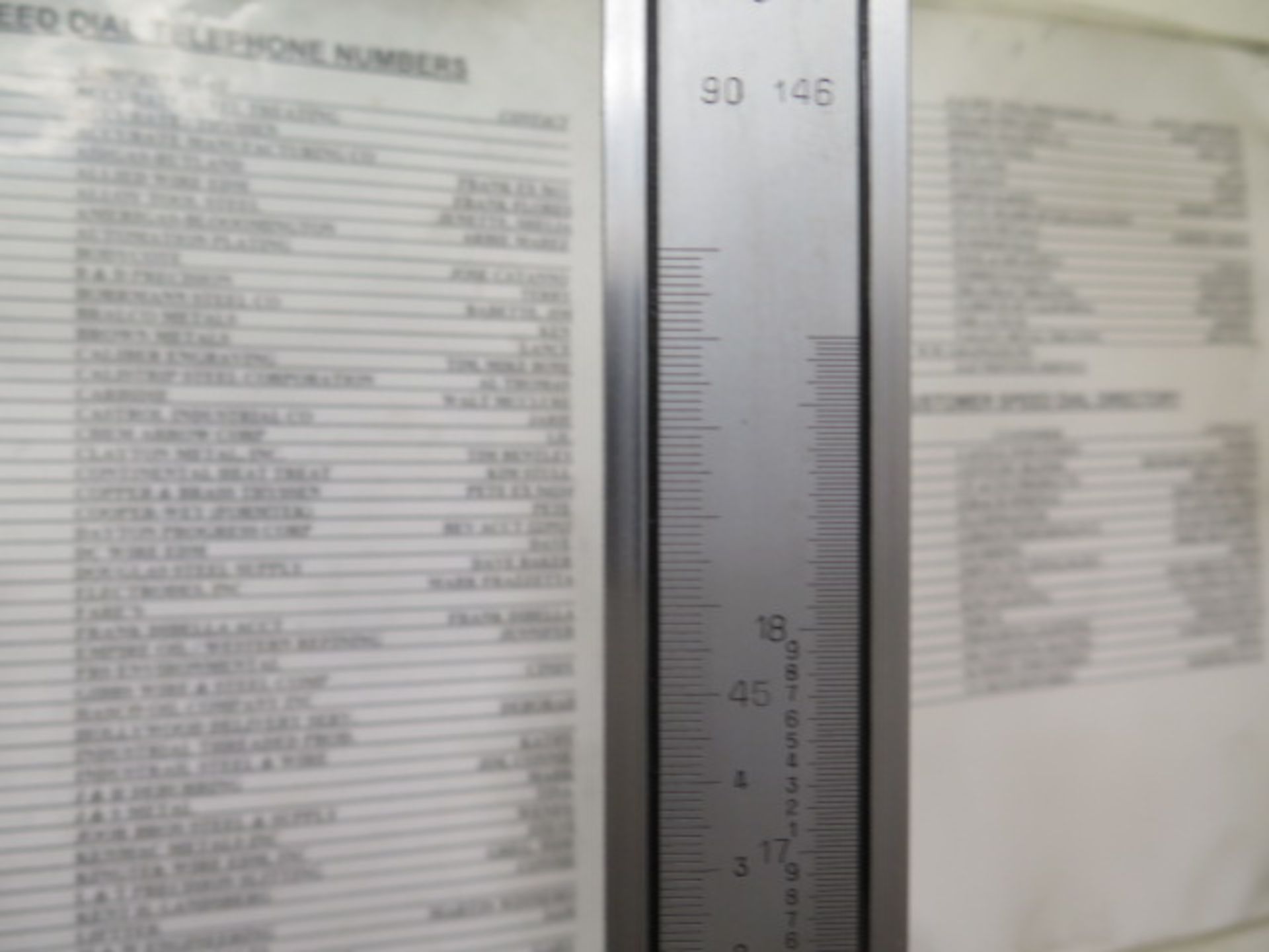 18" Vernier Height Gage (SOLD AS-IS - NO WARRANTY) - Image 4 of 4