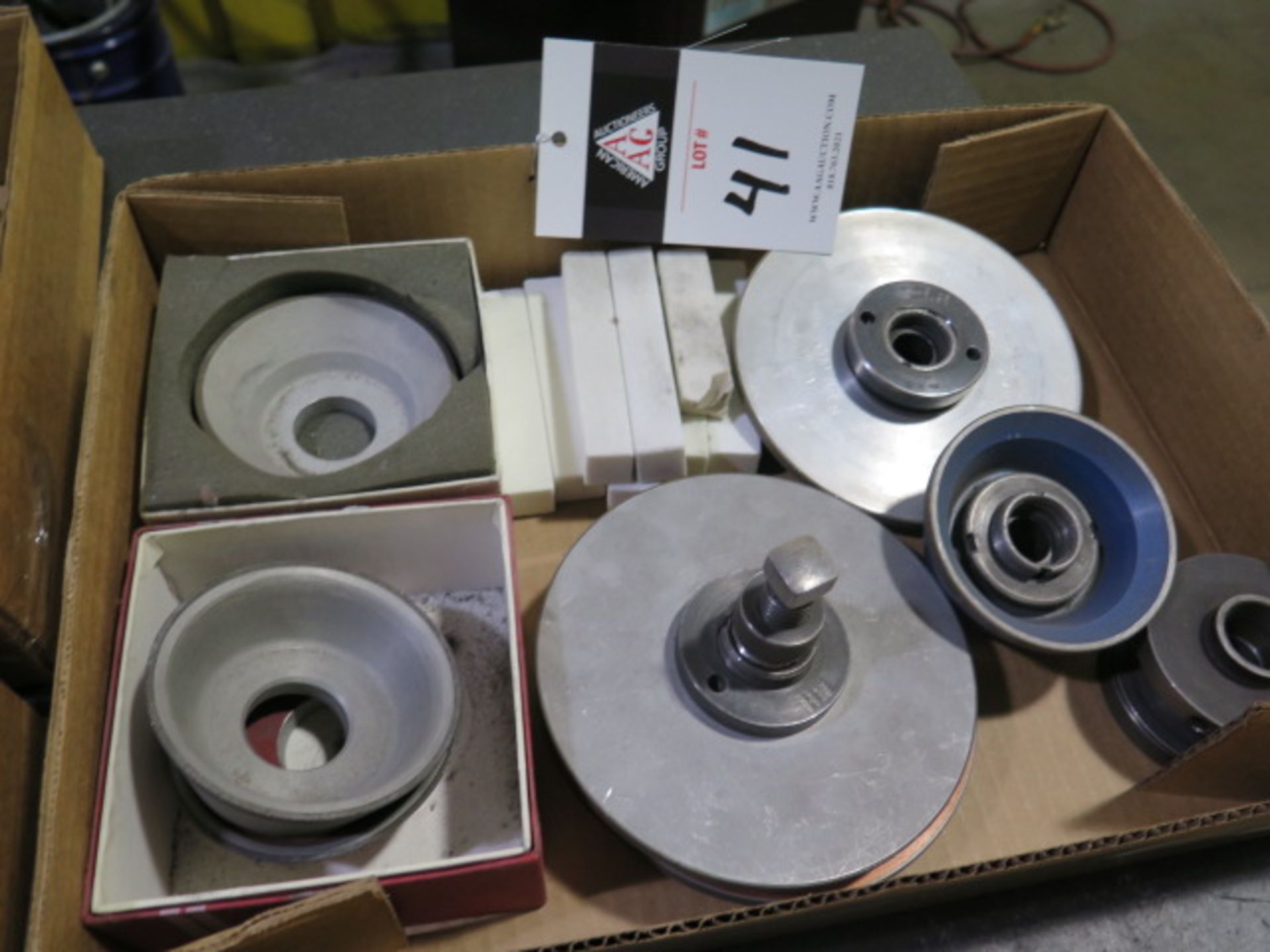 Diamong Grinding Wheels (SOLD AS-IS - NO WARRANTY)
