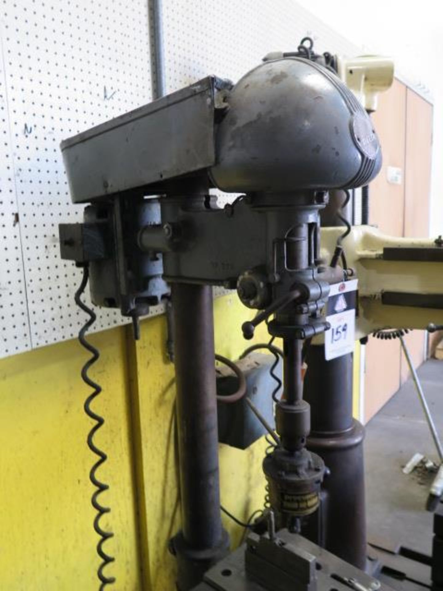 Delta 5-Speed Pedestal Drill Press (SOLD AS-IS - NO WARRANTY) - Image 2 of 6