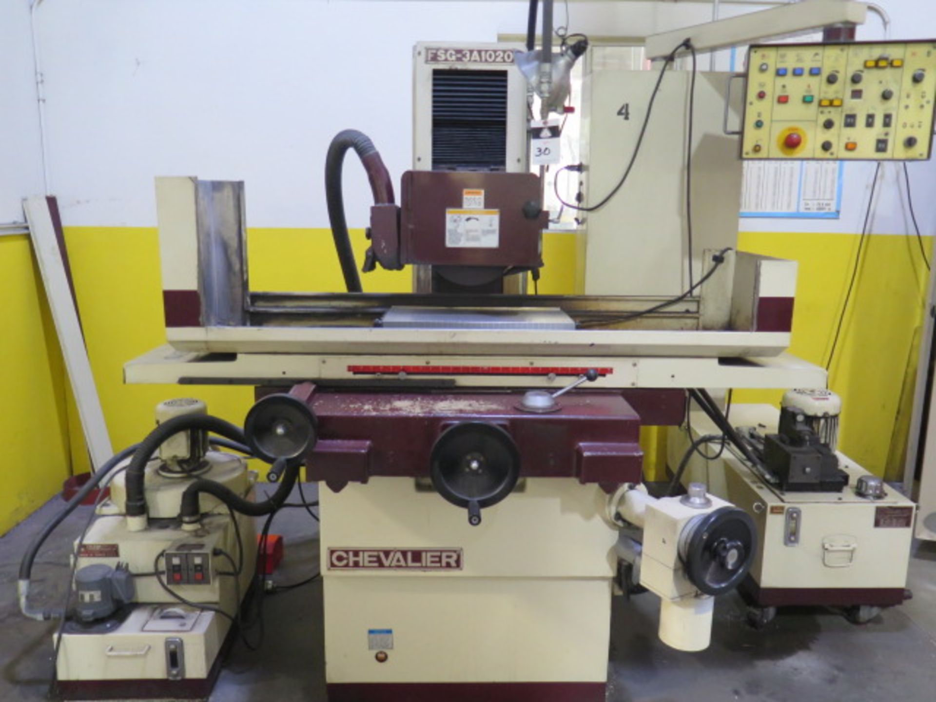 Falcon Chevalier FSG-3A 1020 10” x 20” Automatic Hydraulic Surface Grinder s/n N3872003, SOLD AS IS