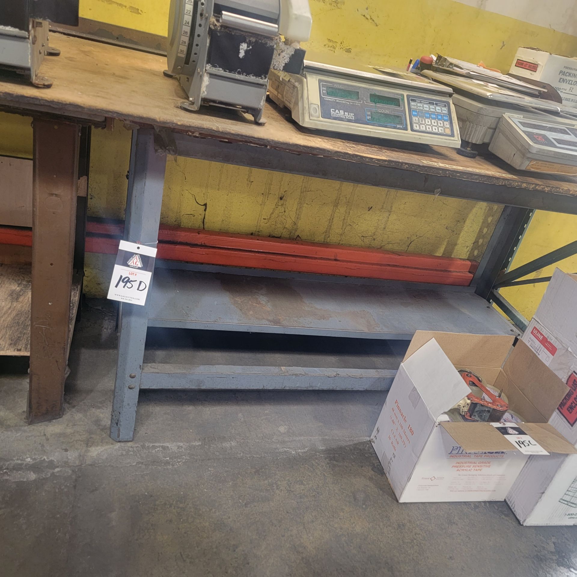 Work Benches (2) (SOLD AS-IS - NO WARRANTY) - Image 2 of 3