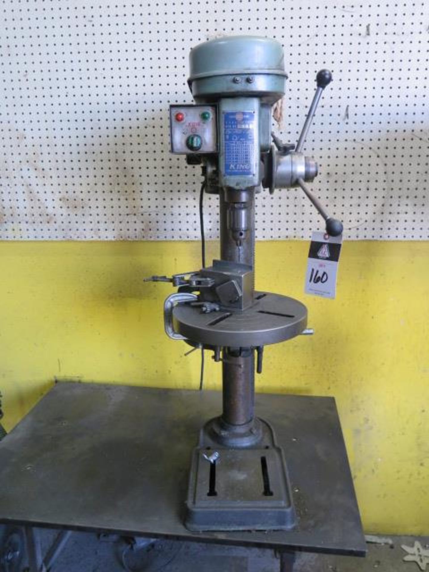 King Bench Model Drill Press (SOLD AS-IS - NO WARRANTY)