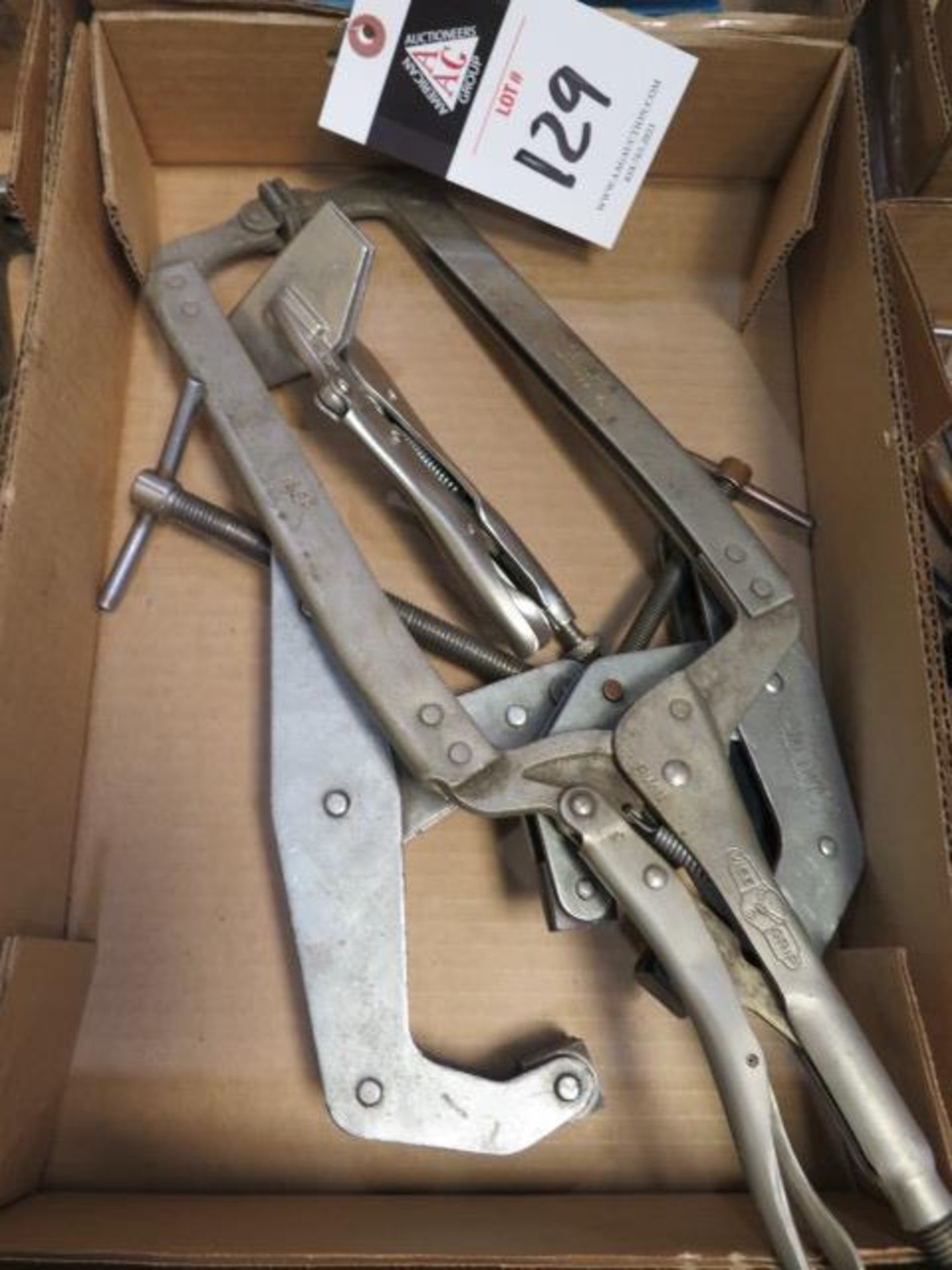 Welding Clamps (SOLD AS-IS - NO WARRANTY)