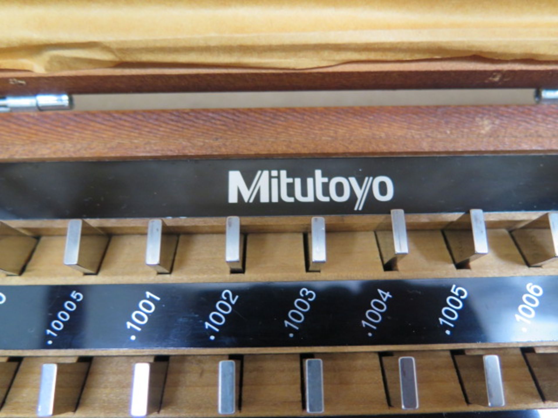 Mitutoyo Gage Block Set (SOLD AS-IS - NO WARRANTY) - Image 5 of 5