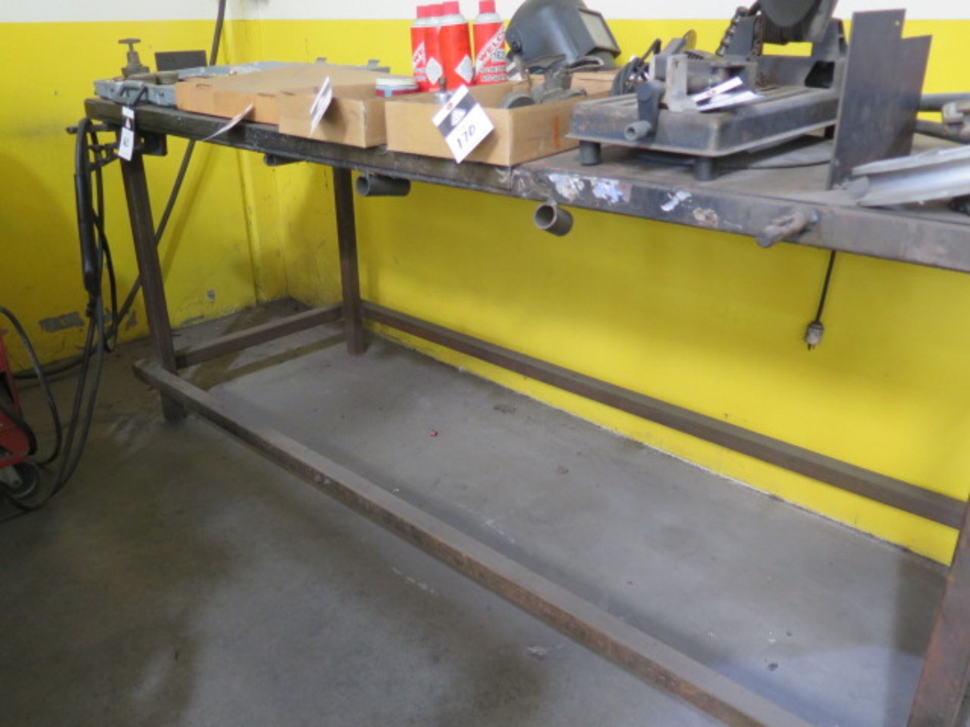 36” x 96” Welding Table (SOLD AS-IS - NO WARRANTY) - Image 4 of 4