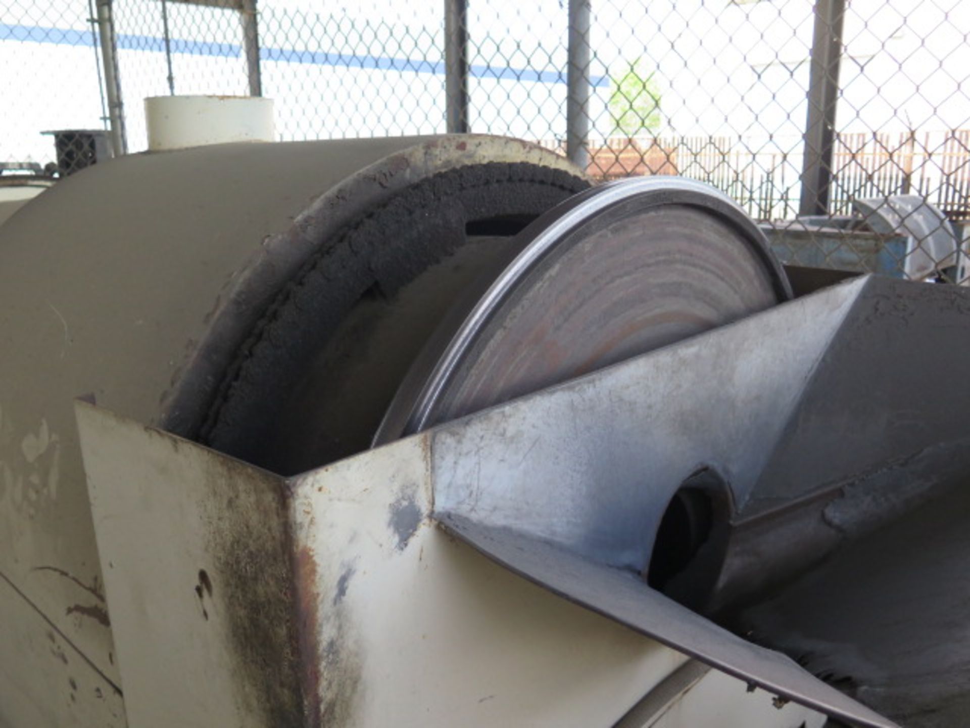 Gas Fired Rotary Parts Dryer (SOLD AS-IS - NO WARRANTY) - Image 4 of 6