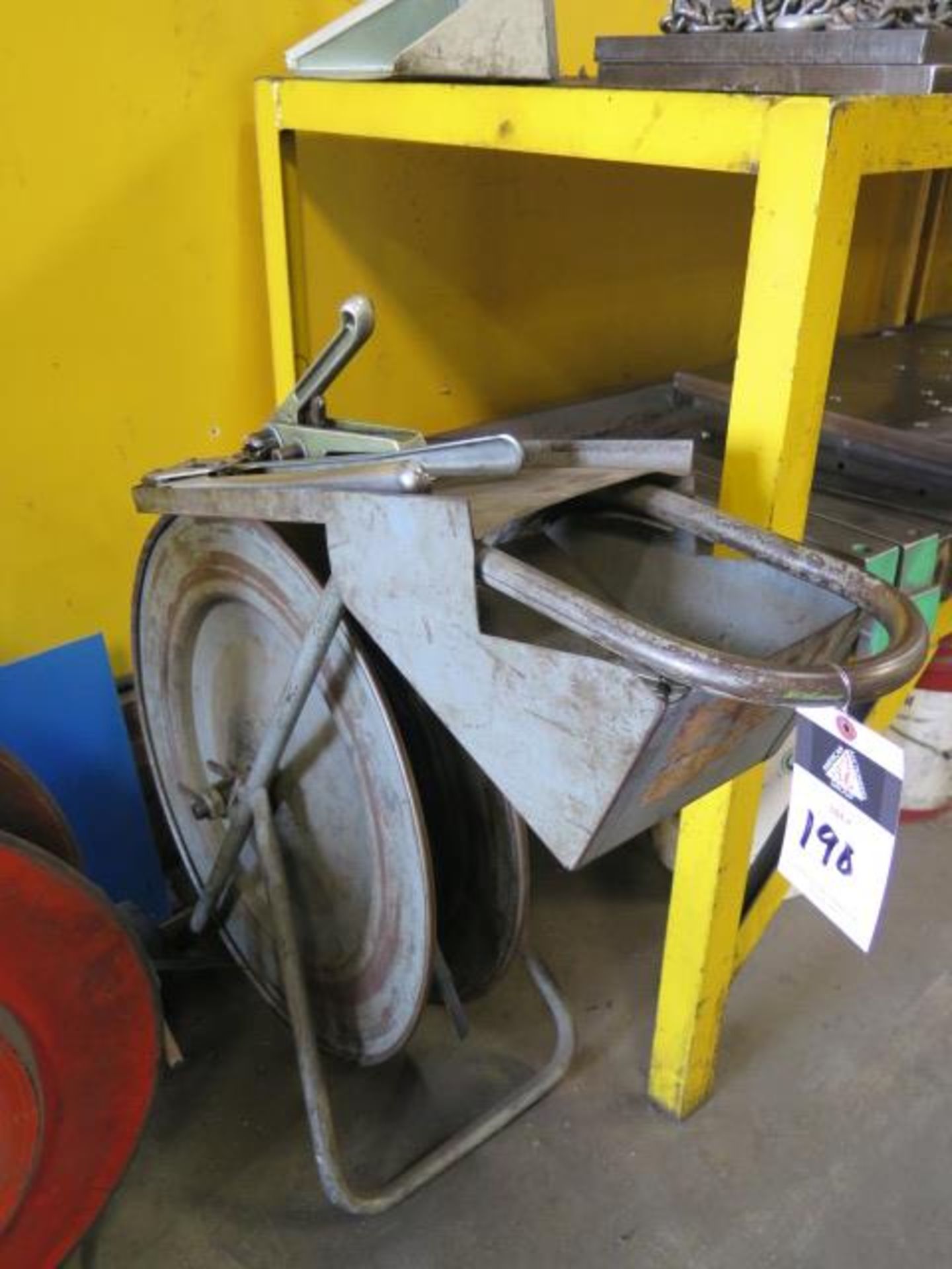 Banding Cart (Steel Band) w/ Tools (SOLD AS-IS - NO WARRANTY) - Image 3 of 5