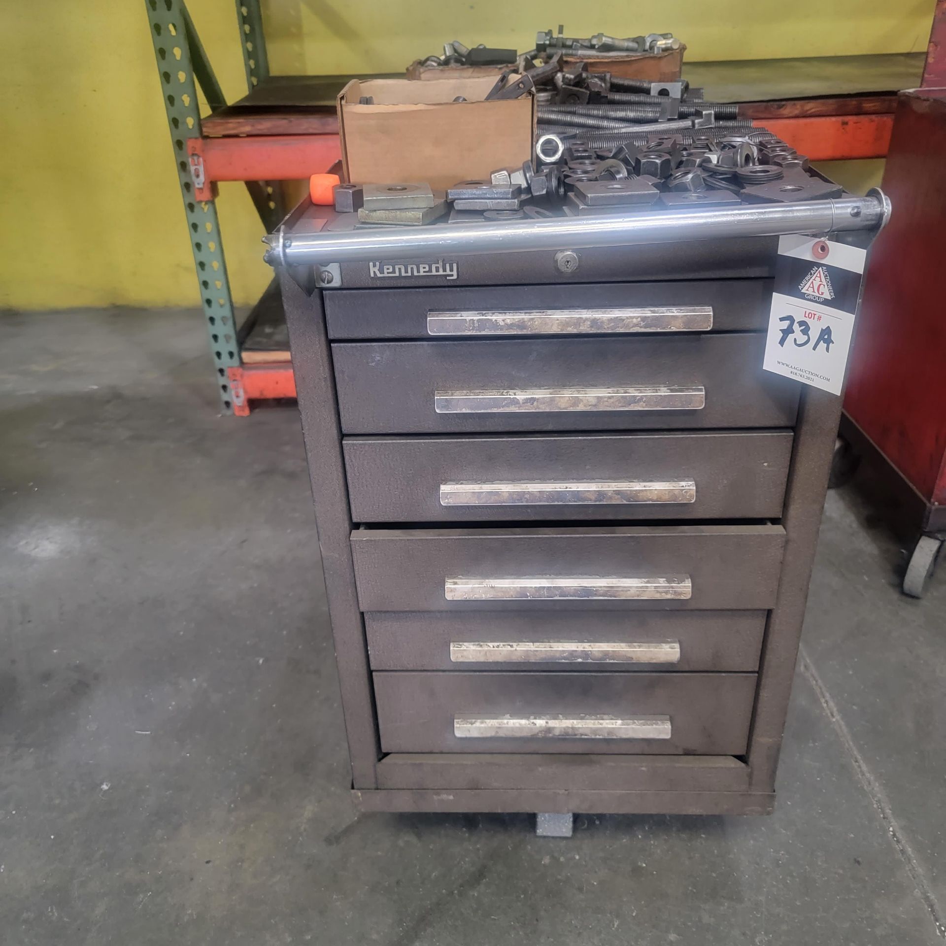 Kennedy Tool Cart w/Clamps (SOLD AS-IS - NO WARRANTY) - Image 2 of 8