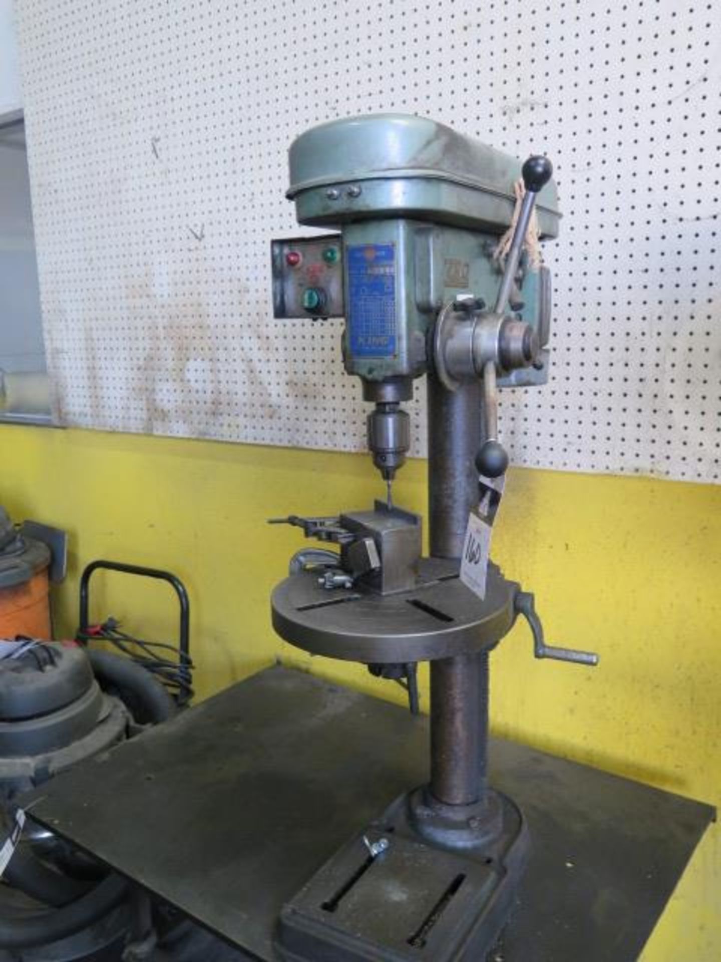 King Bench Model Drill Press (SOLD AS-IS - NO WARRANTY) - Image 2 of 7