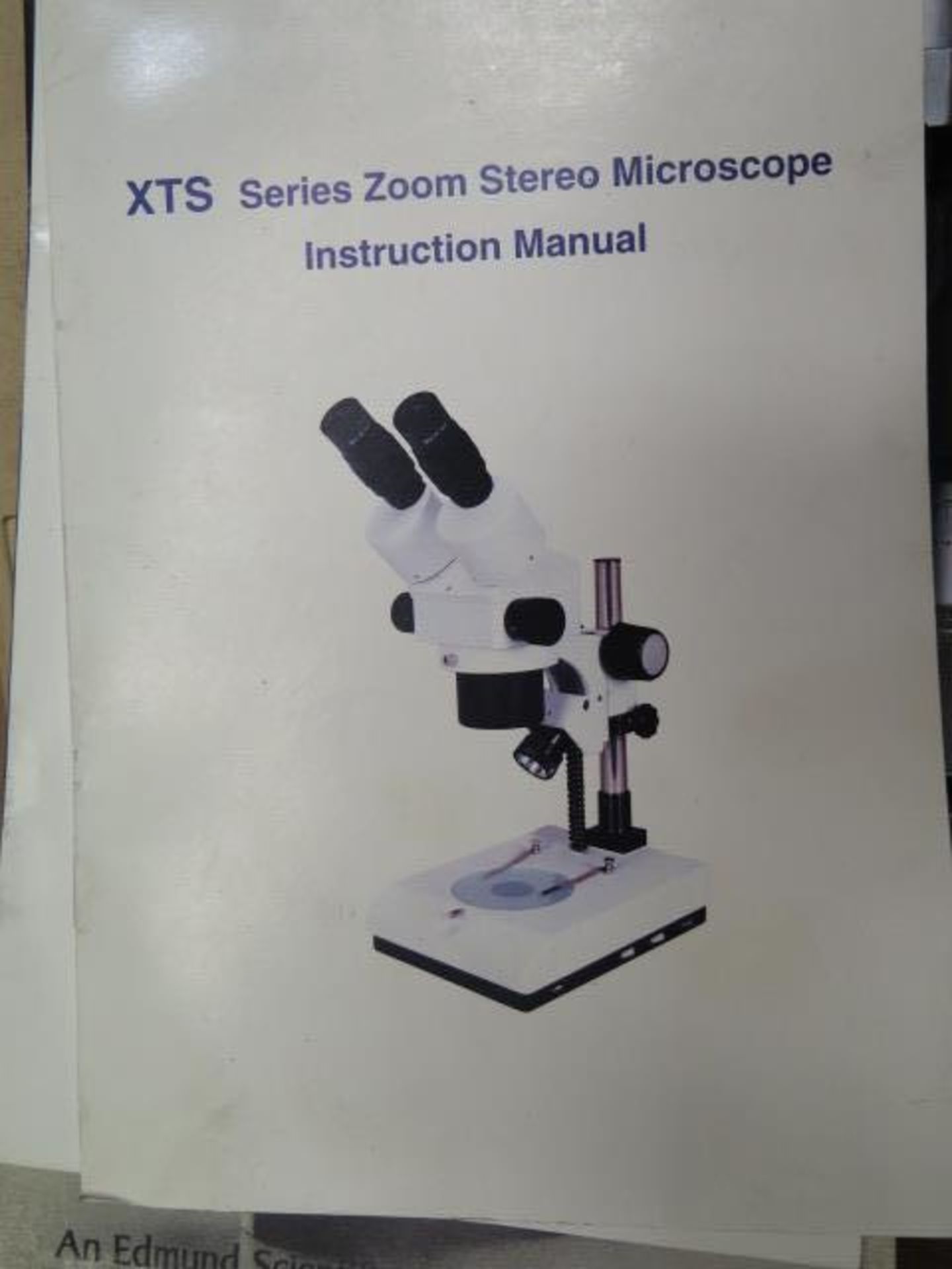 XTS Srtereo Microscope (SOLD AS-IS - NO WARRANTY) - Image 8 of 8