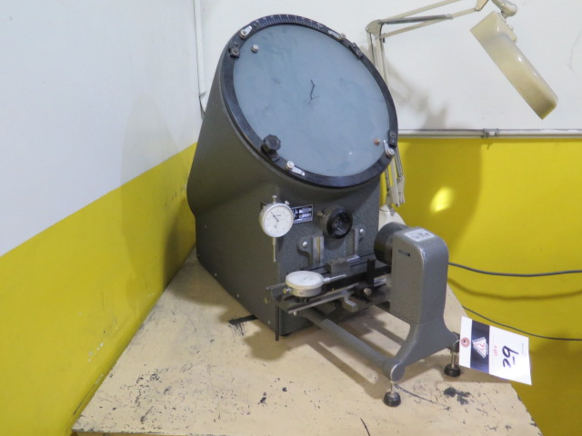 MicroVu 500HP 12” Optical Comparator (SOLD AS-IS - NO WARRANTY) - Image 3 of 8