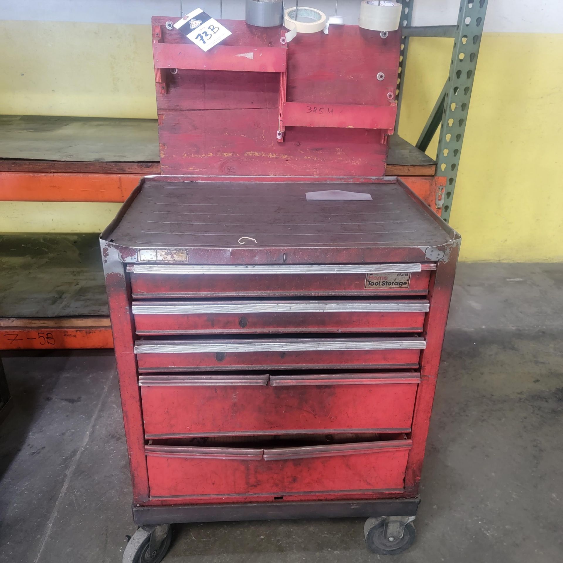 Tool Box (SOLD AS-IS - NO WARRANTY)