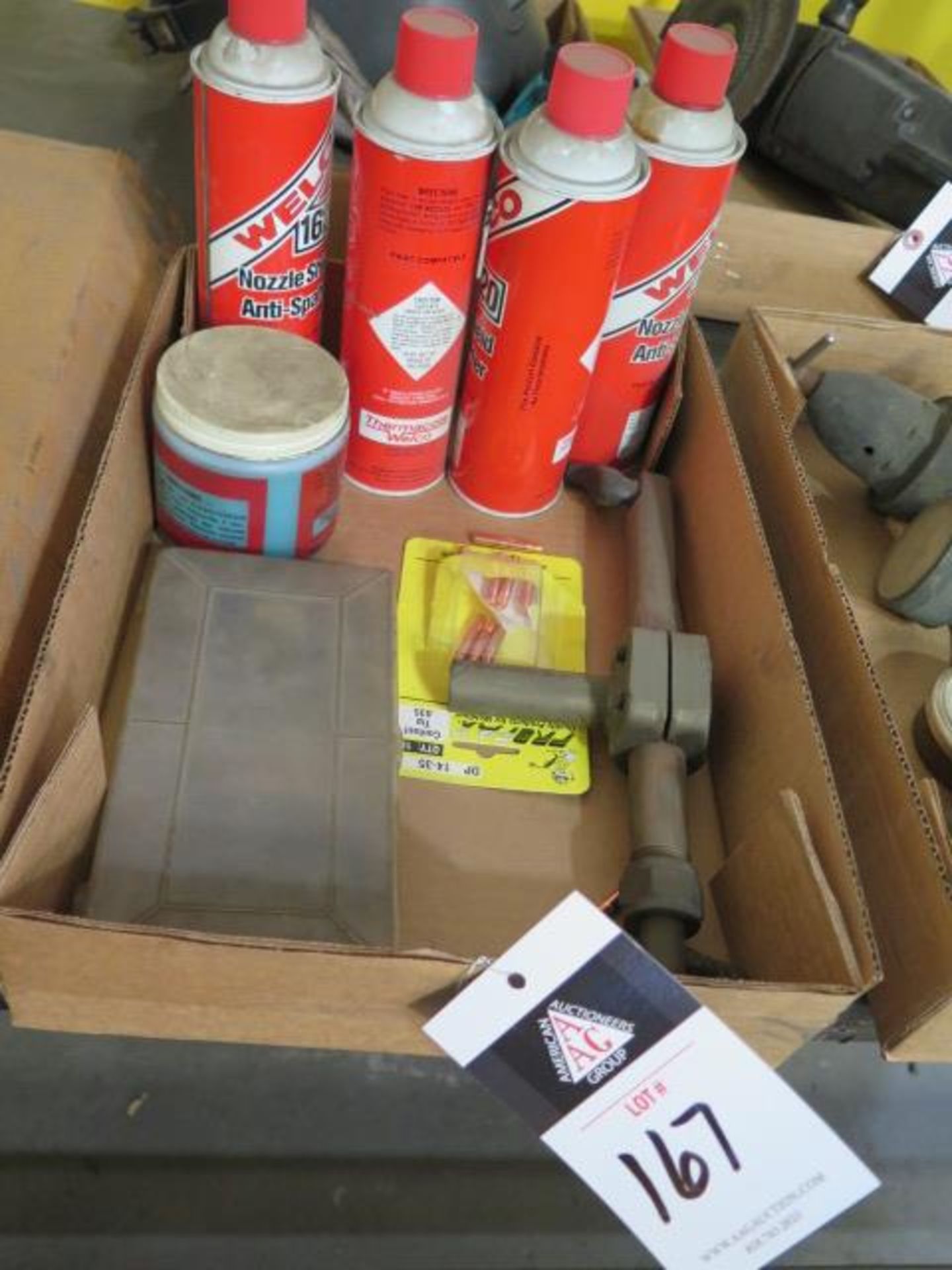 Welding Supplies (SOLD AS-IS - NO WARRANTY)