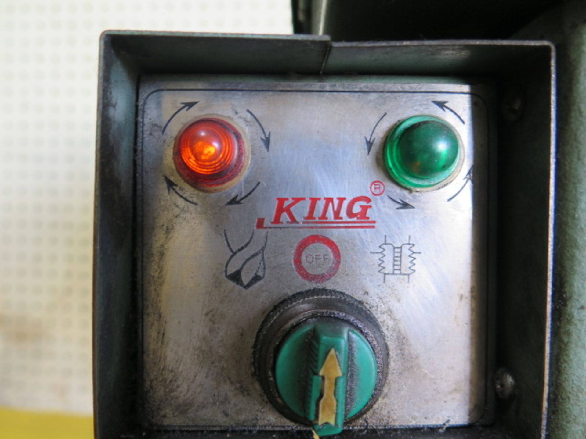 King Bench Model Drill Press (SOLD AS-IS - NO WARRANTY) - Image 6 of 7