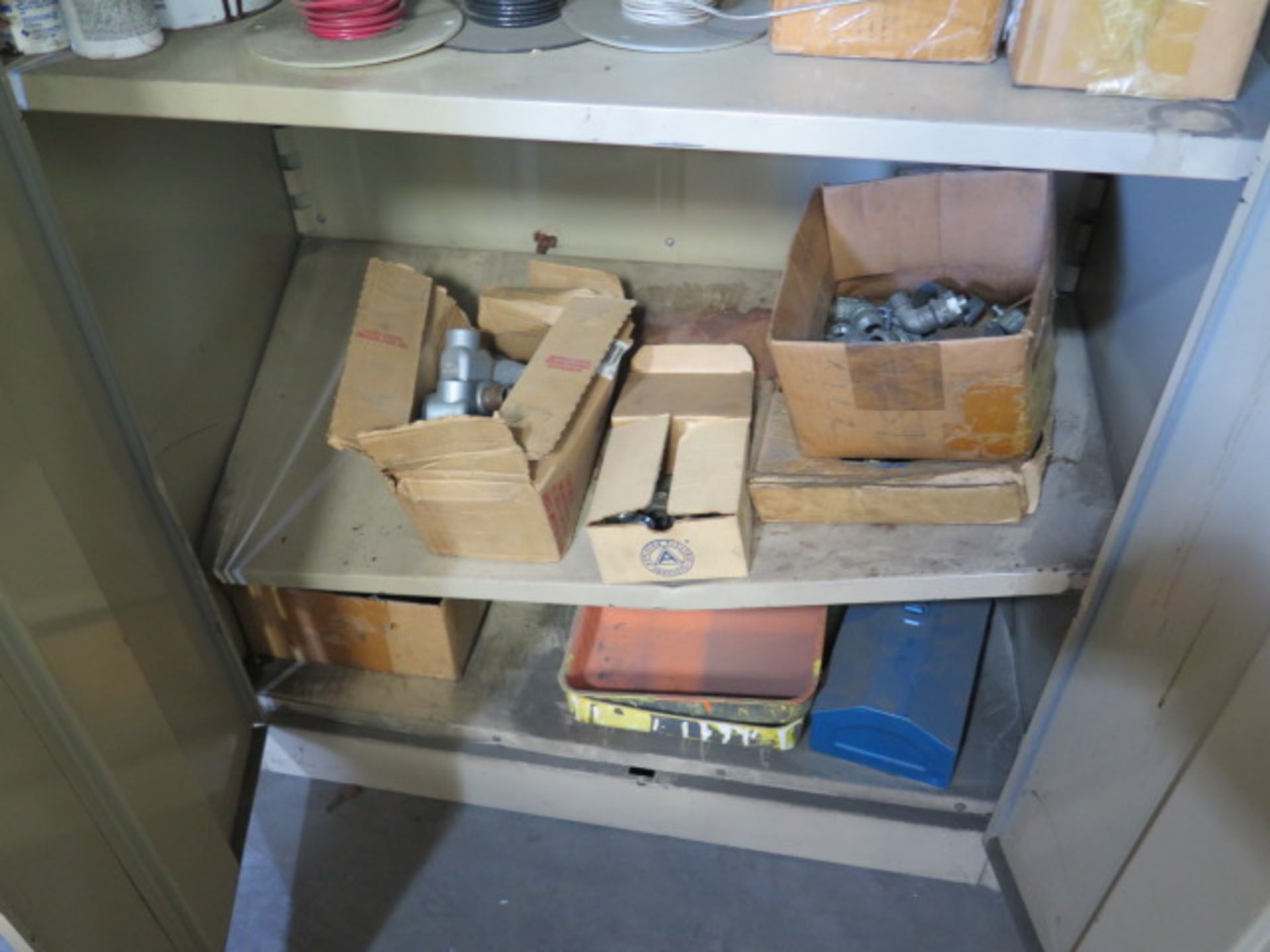 Storage Cabinet w/ Misc Electrical (SOLD AS-IS - NO WARRANTY) - Image 5 of 5