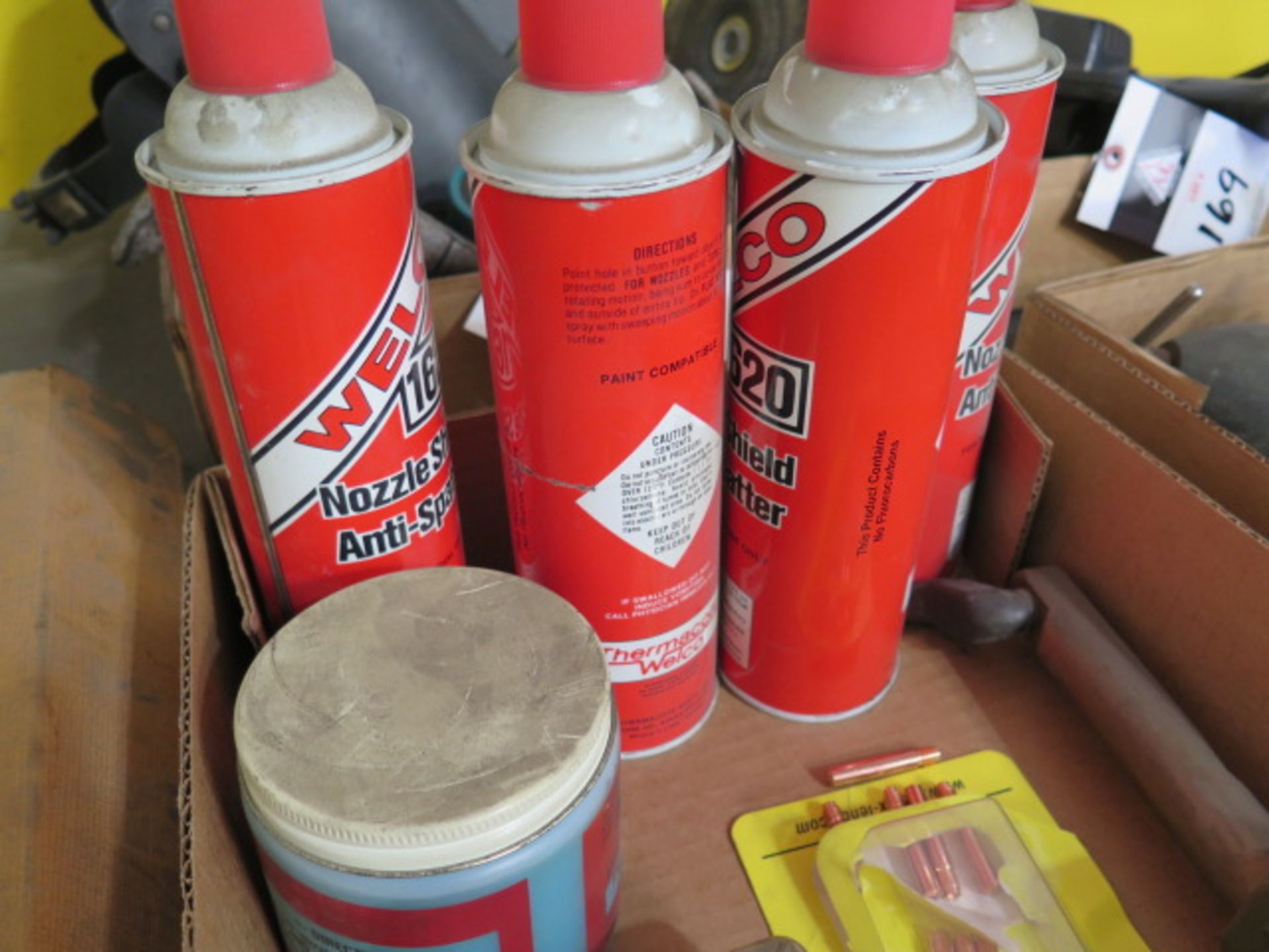 Welding Supplies (SOLD AS-IS - NO WARRANTY) - Image 4 of 5