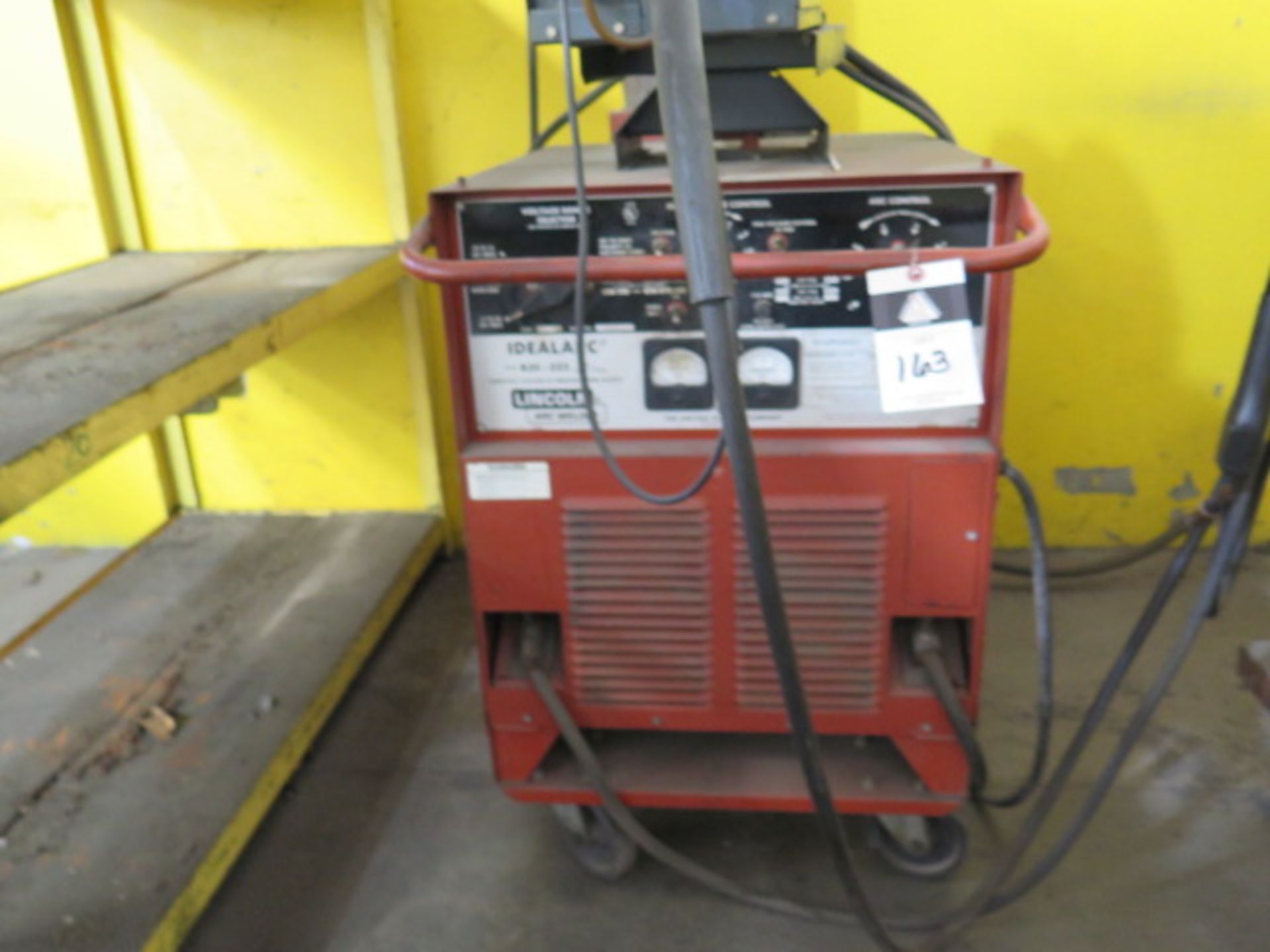 Lincoln Idealarc R3S-325 Arc Welding Power Source w/ Lincoln LN-7 Wire Feeder (SOLD AS-IS - NO - Image 5 of 8