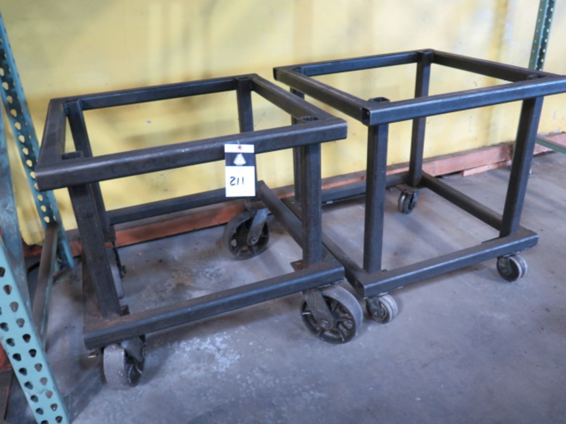 Heavy Duty Material Carts (2) (SOLD AS-IS - NO WARRANTY)