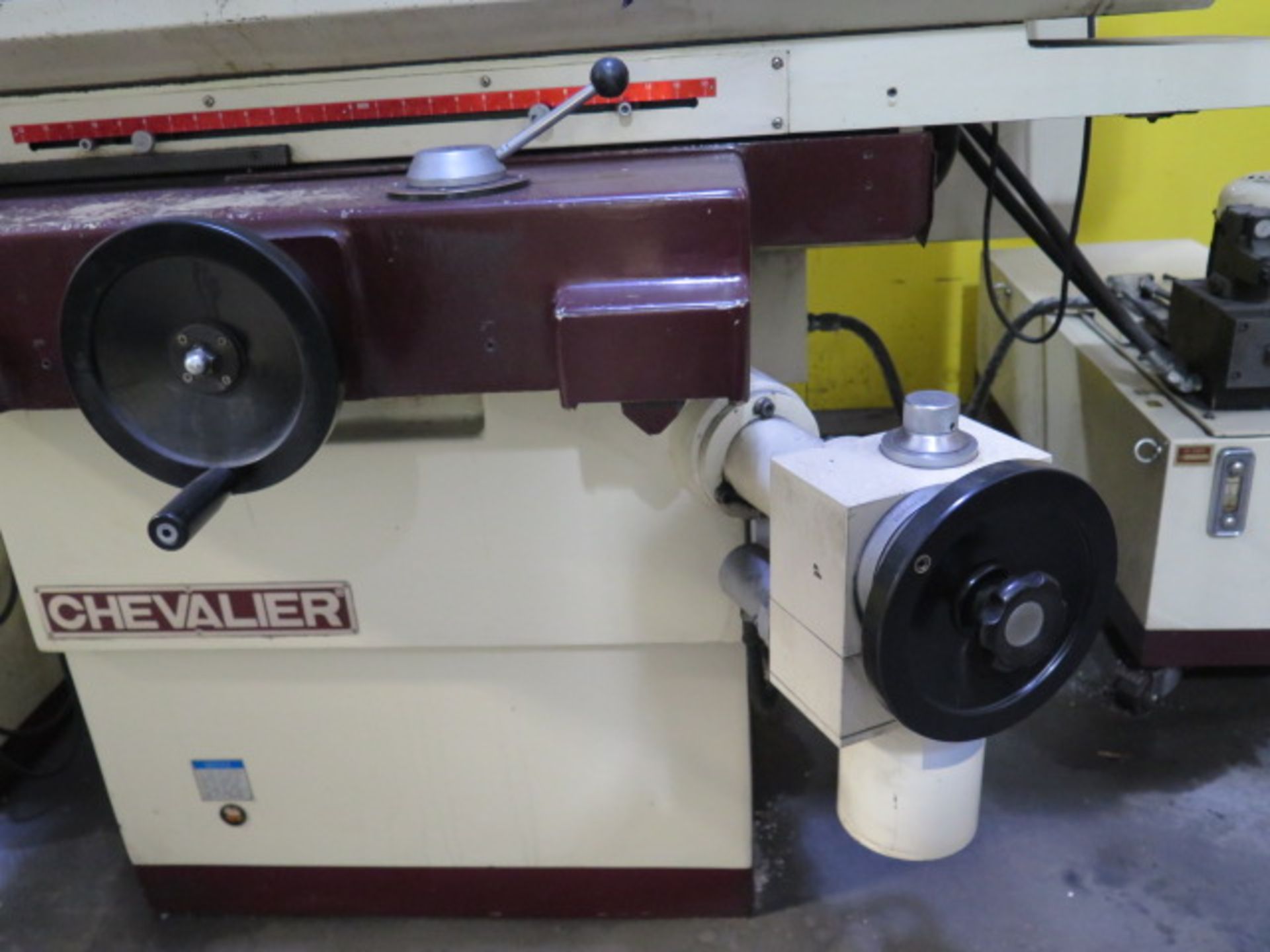 Falcon Chevalier FSG-3A 1020 10” x 20” Automatic Hydraulic Surface Grinder s/n N3872003, SOLD AS IS - Image 10 of 15