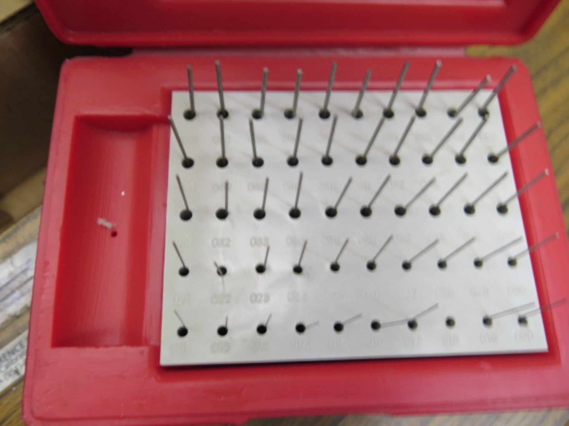 Import Pin Gage Sets 0.011"-0.060", 0.061"-.250", .251"-.500" (SOLD AS-IS - NO WARRANTY) - Image 3 of 5