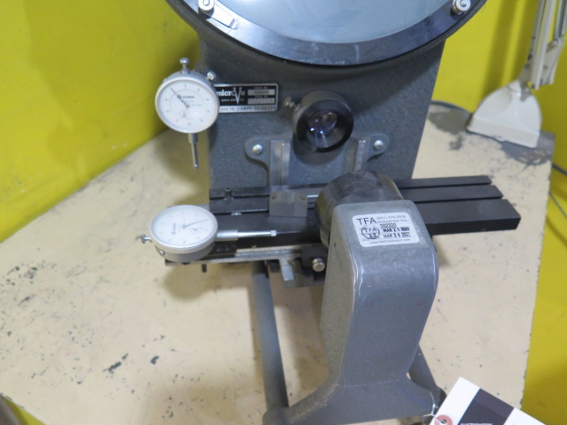 MicroVu 500HP 12” Optical Comparator (SOLD AS-IS - NO WARRANTY) - Image 5 of 8