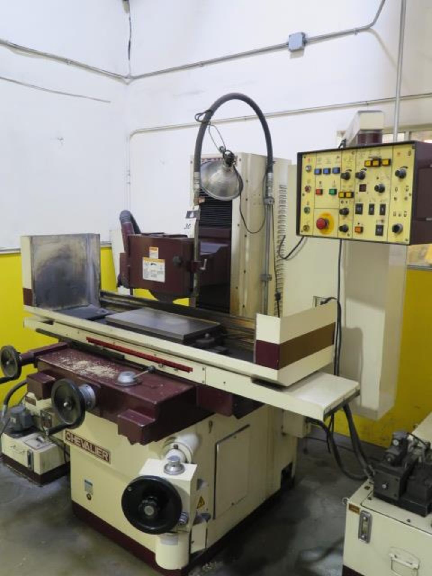 Falcon Chevalier FSG-3A 1020 10” x 20” Automatic Hydraulic Surface Grinder s/n N3872003, SOLD AS IS - Image 2 of 15