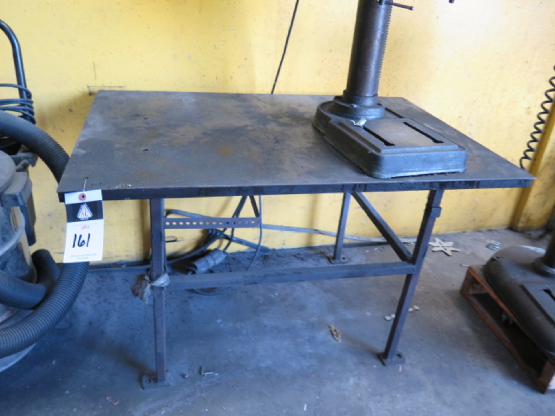 Steel Bench (SOLD AS-IS - NO WARRANTY)