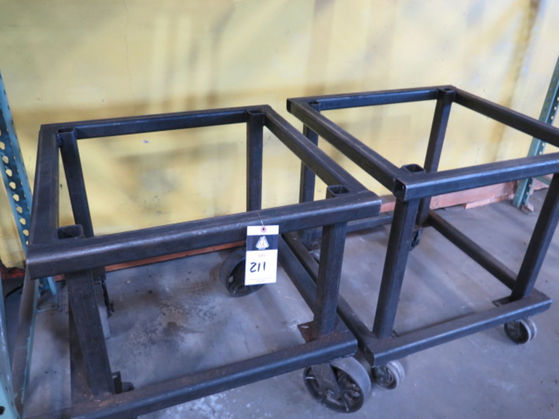 Heavy Duty Material Carts (2) (SOLD AS-IS - NO WARRANTY) - Image 3 of 5