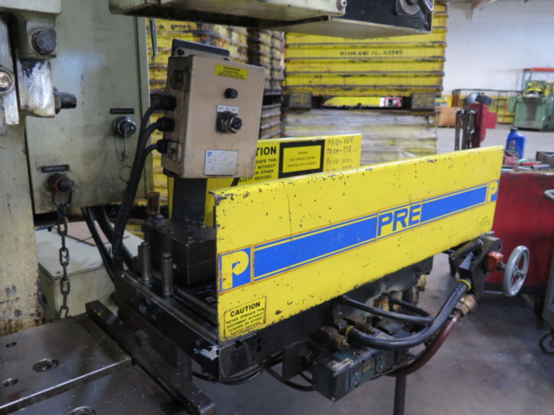 1993 Komatsu OBS 45-3 45 Ton Gap Frame Press s/n D0025 w / Controls, 50-100 Strokes/Min, SOLD AS IS - Image 19 of 27