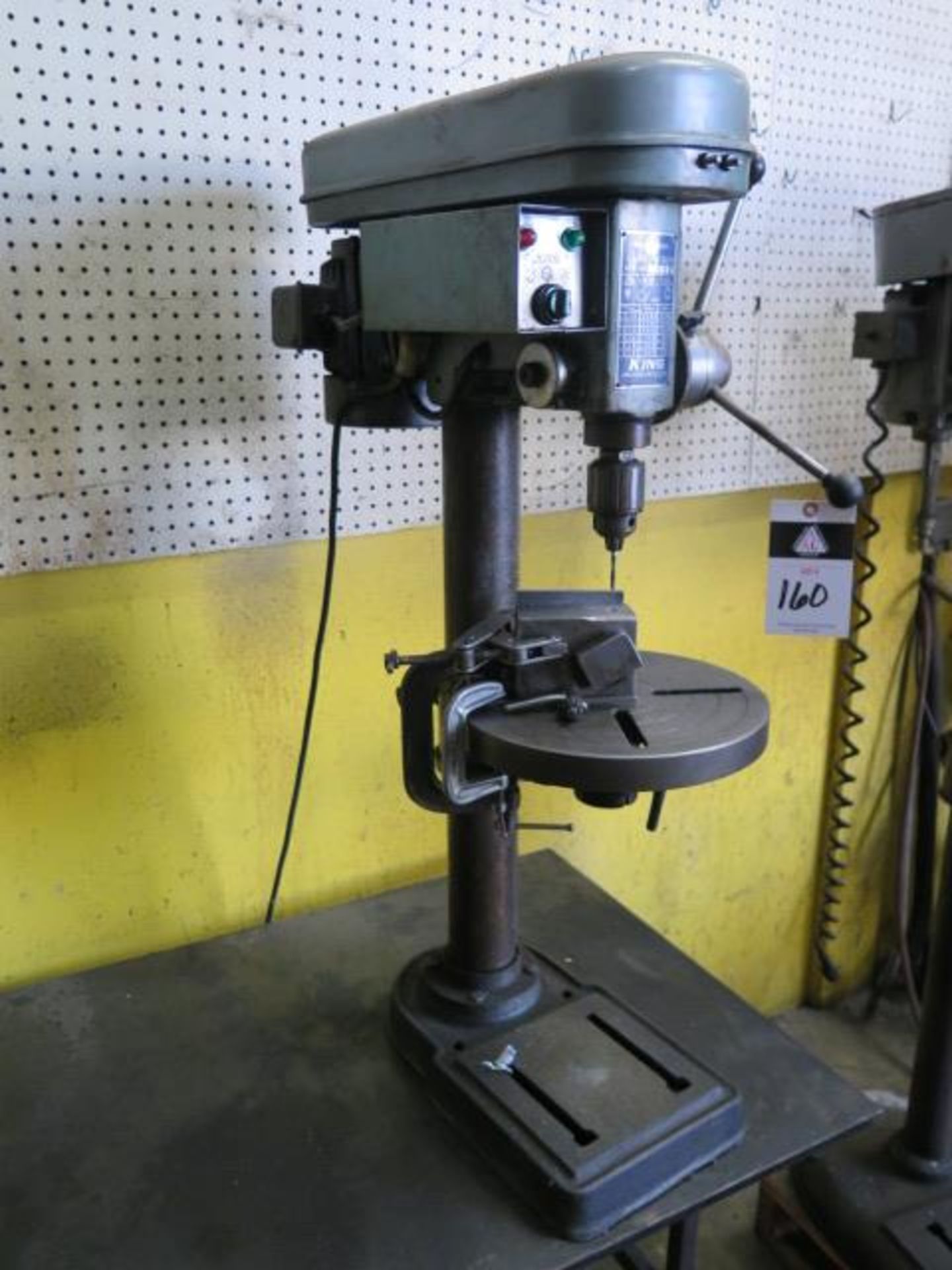 King Bench Model Drill Press (SOLD AS-IS - NO WARRANTY) - Image 3 of 7