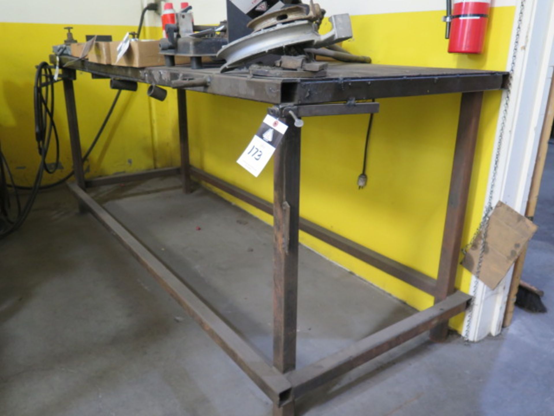 36” x 96” Welding Table (SOLD AS-IS - NO WARRANTY) - Image 2 of 4